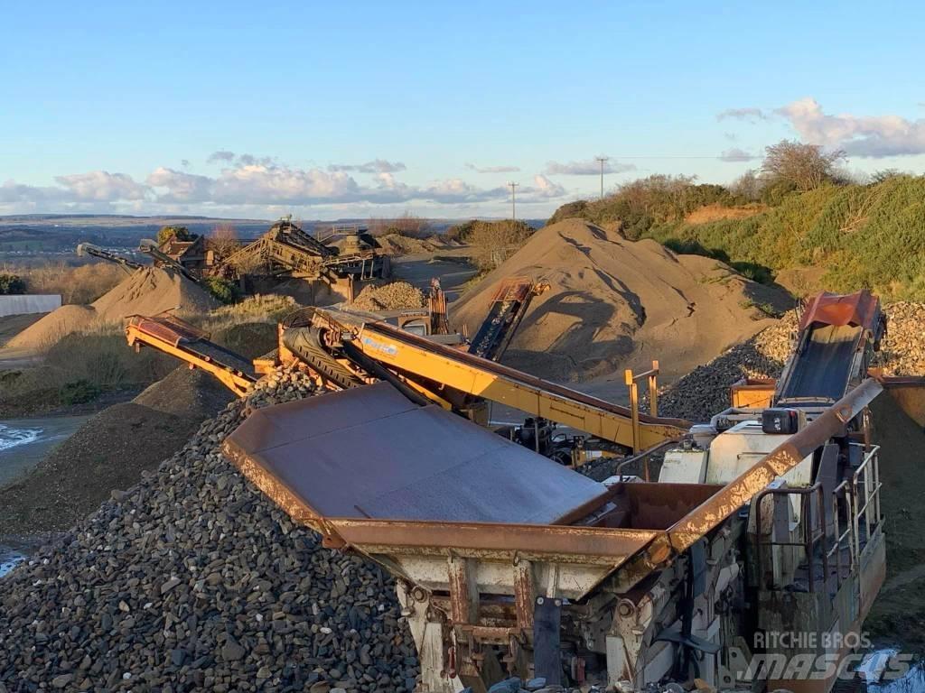 Metso LT 105 Concasoare