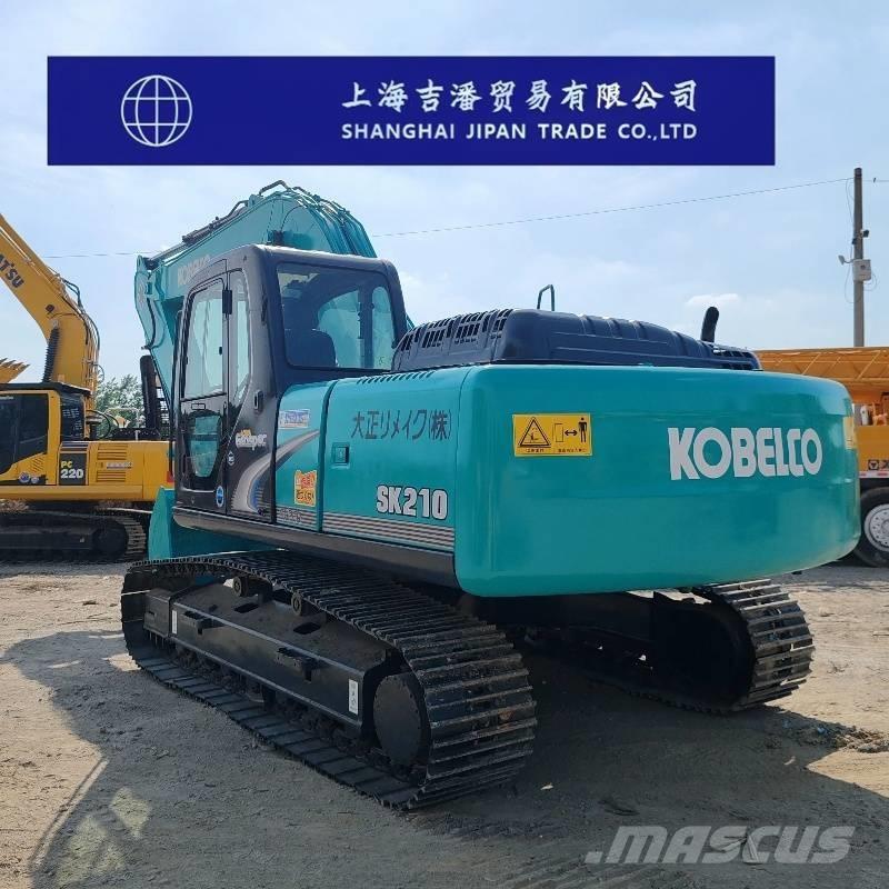 Kobelco 210 Excavatoare pe șenile
