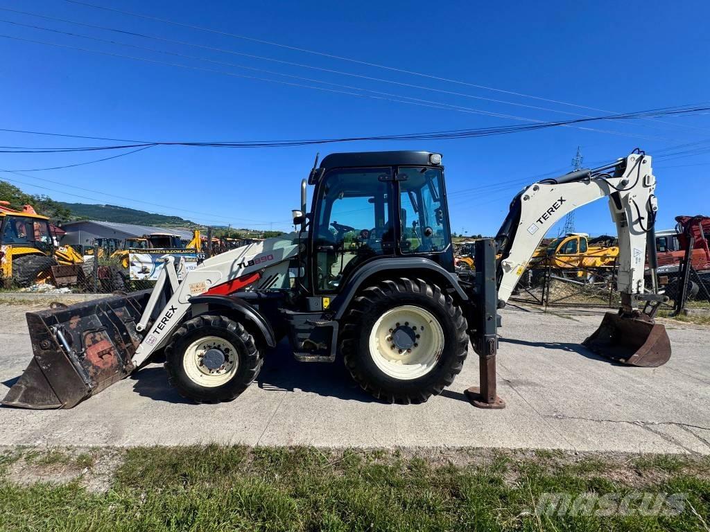 Terex TLB 890 SM Buldoexcavatoare