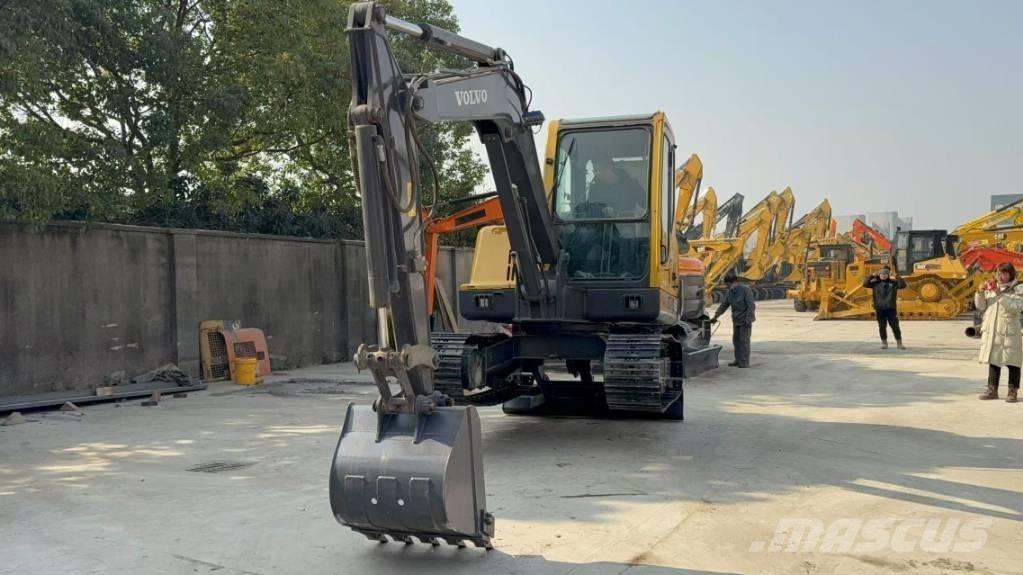 Volvo EC 55 Mini excavatoare < 7t