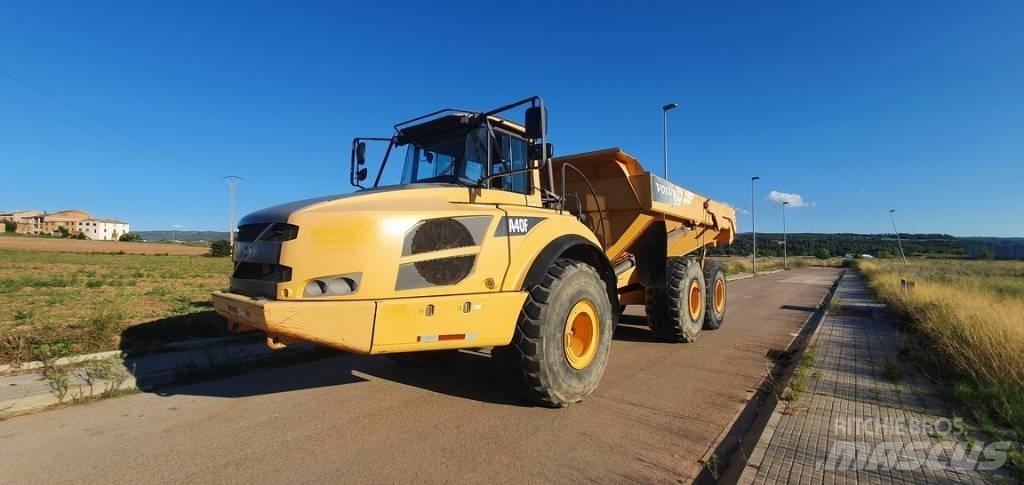 Volvo A 40 F Transportoare articulate