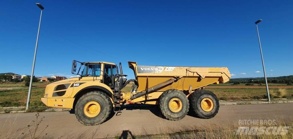 Volvo A 40 F Transportoare articulate