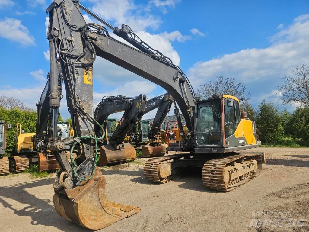 Volvo EC160EL Excavatoare pe șenile
