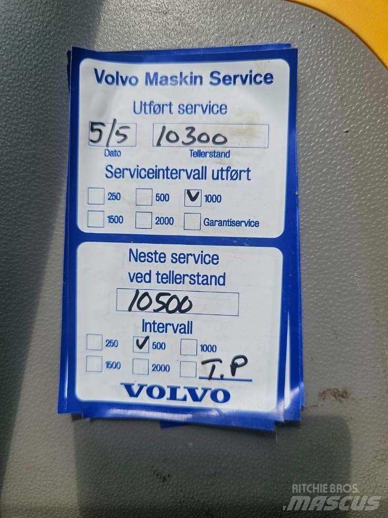 Volvo EC160EL Excavatoare pe șenile
