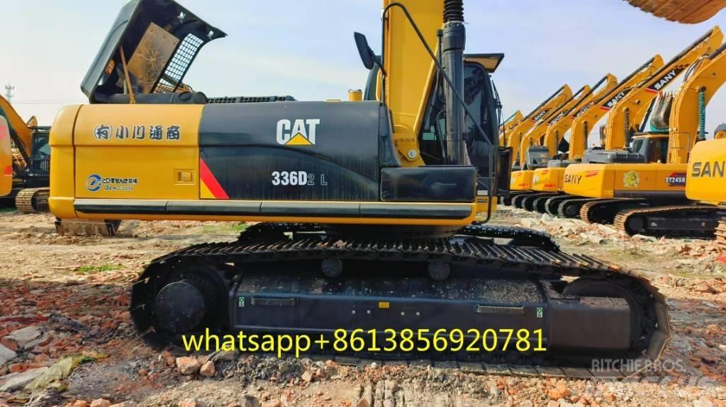 CAT 336 D Excavatoare pe șenile
