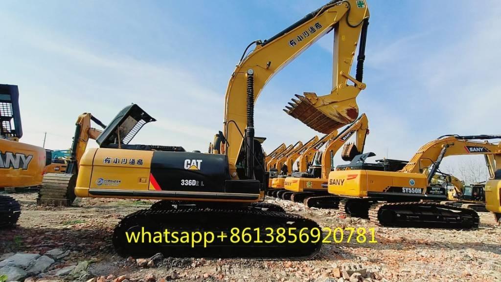 CAT 336 D Excavatoare pe șenile

