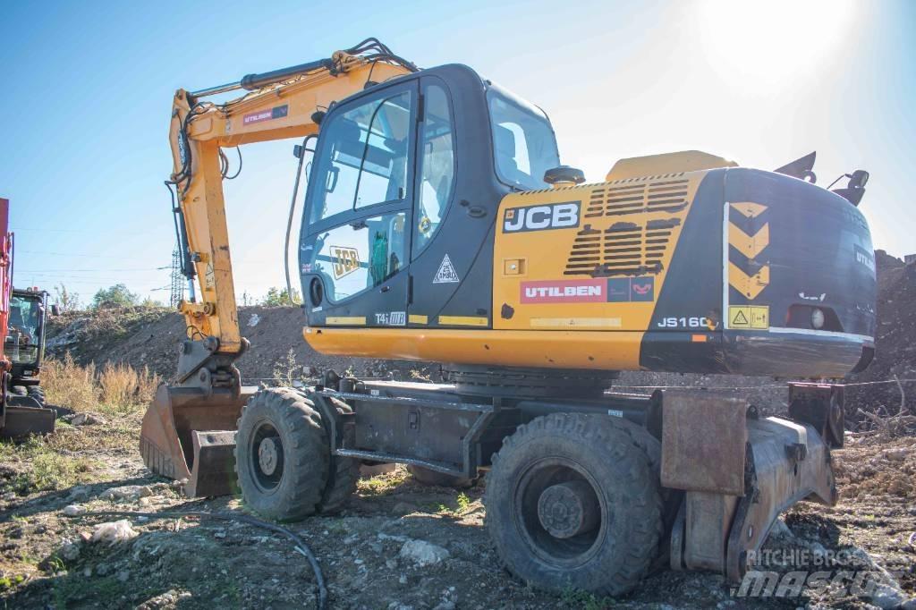 JCB JS160W Excavatoare cu roti