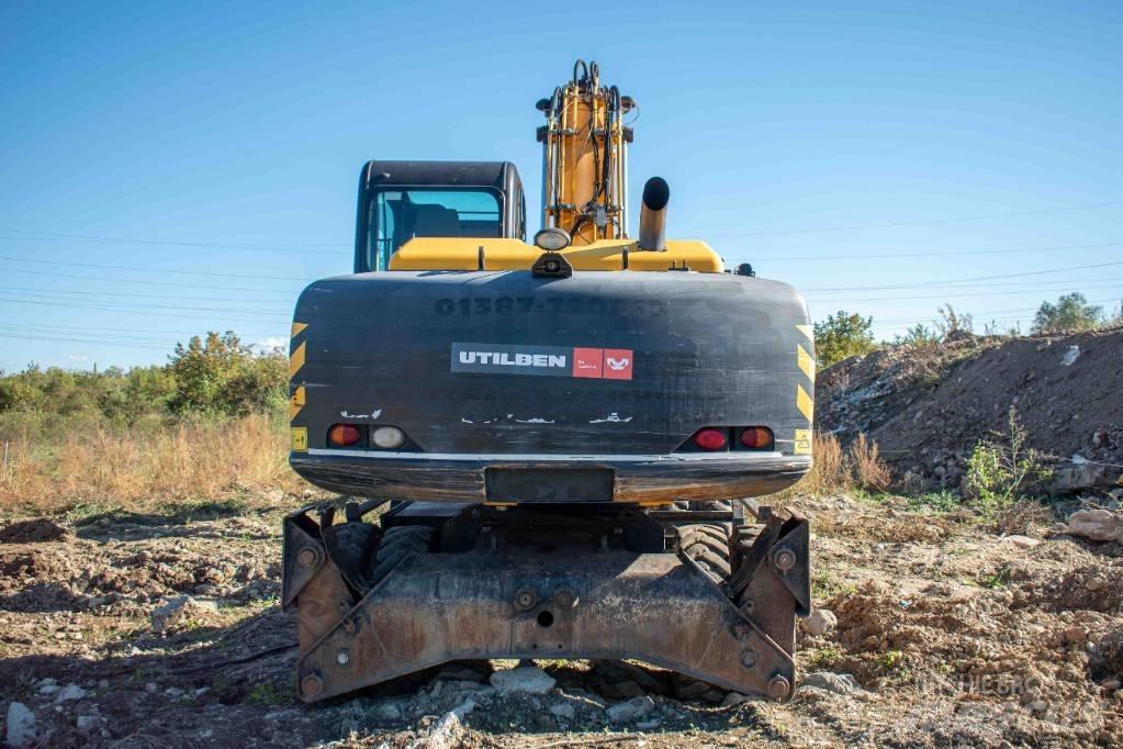 JCB JS160W Excavatoare cu roti