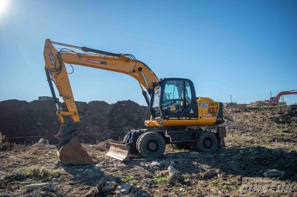 JCB JS160W Excavatoare cu roti