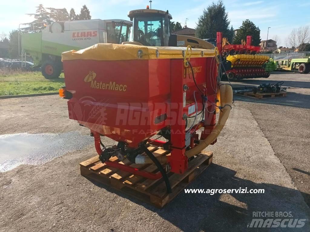 MaterMacc SVA Împrastierea mineralelor