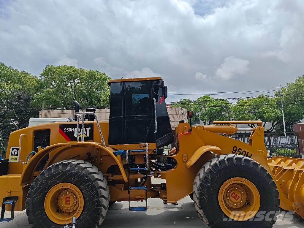 CAT 950 H Incarcator pe pneuri