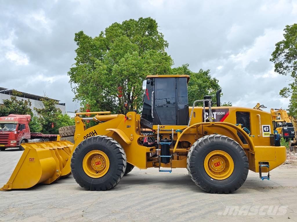 CAT 950 H Incarcator pe pneuri
