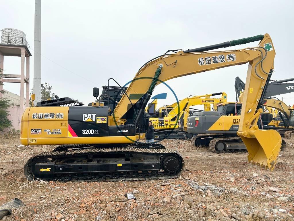 CAT 320 D2L Excavatoare pe șenile

