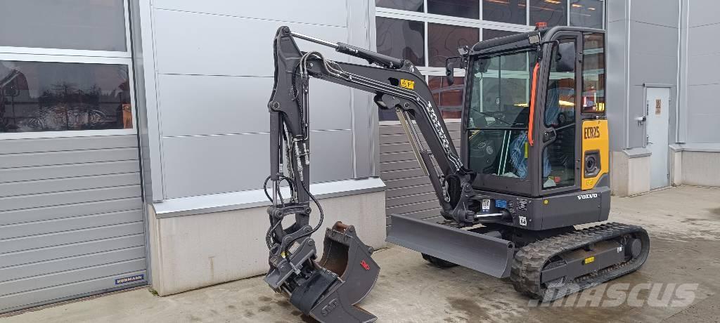Volvo JECR25D Mini excavatoare < 7t