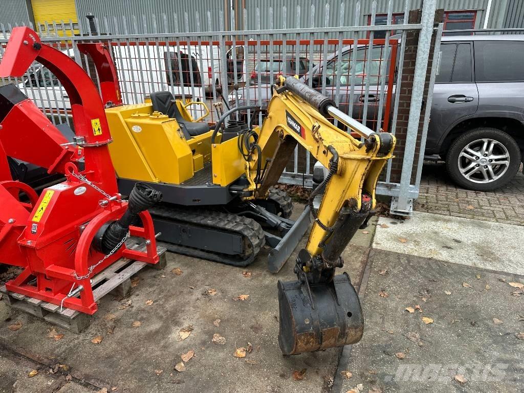 Yanmar B 12-1 Mini excavatoare < 7t