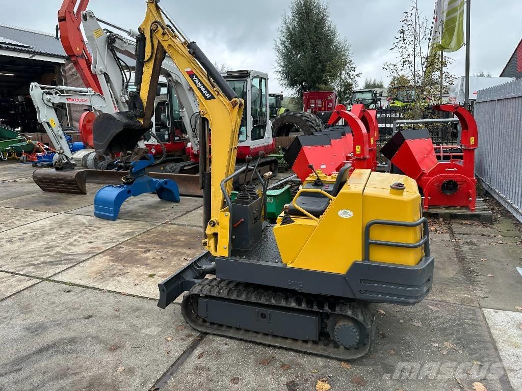 Yanmar B 12-1 Mini excavatoare < 7t