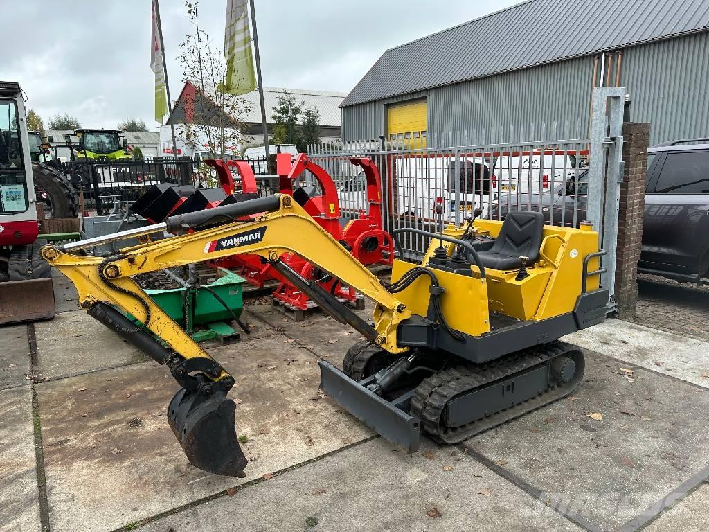 Yanmar B 12-1 Mini excavatoare < 7t