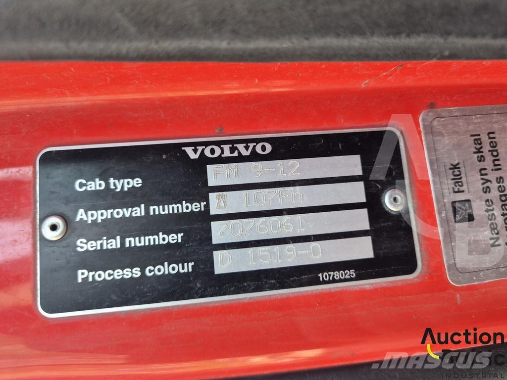 Volvo FM9 Autobasculanta