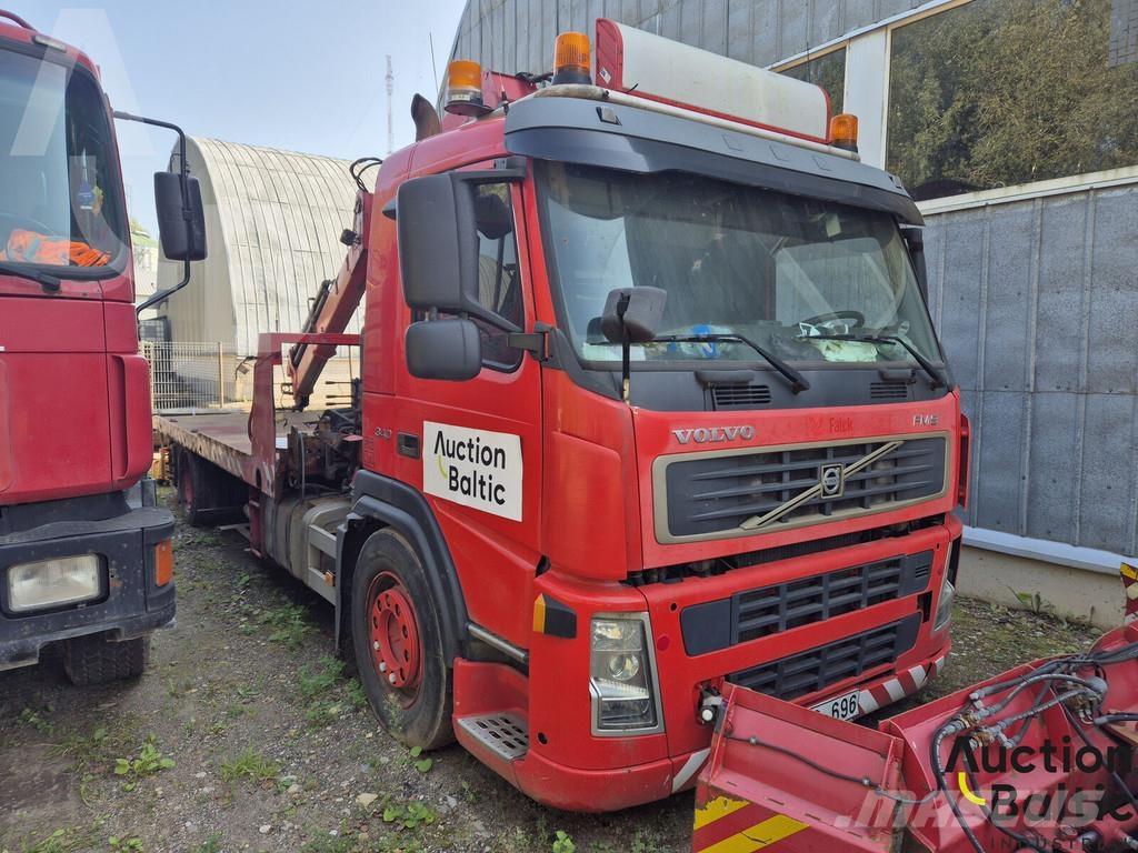 Volvo FM9 Autobasculanta