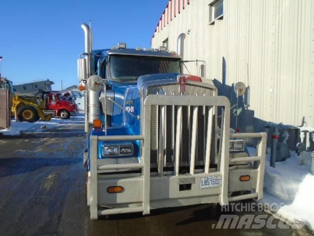 Kenworth W 900 Autotractoare