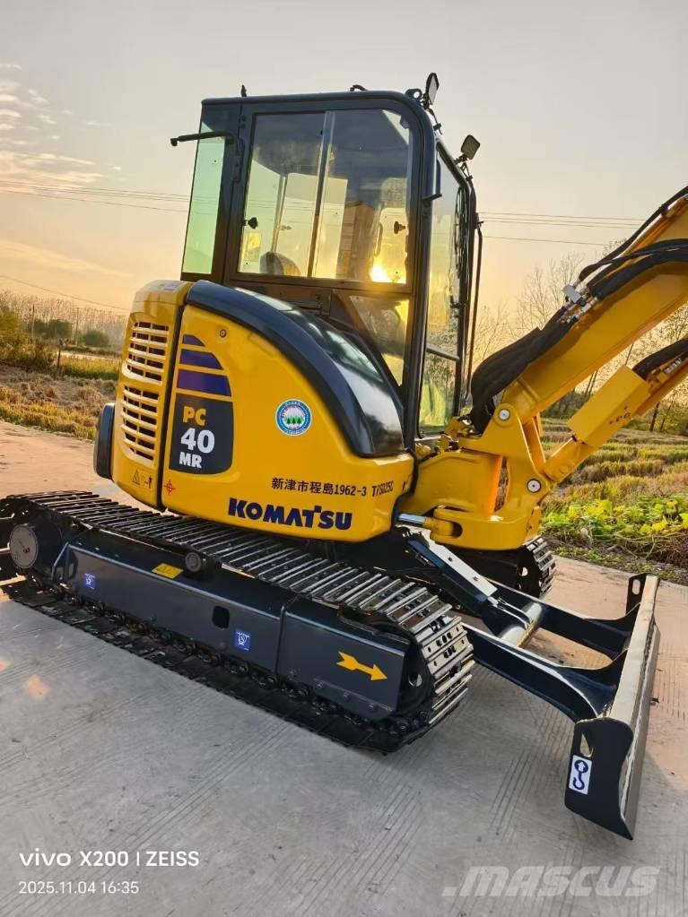 Komatsu PC 40 MR Mini excavatoare < 7t
