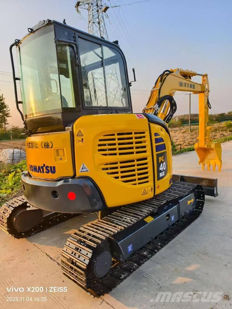 Komatsu PC 40 MR Mini excavatoare < 7t