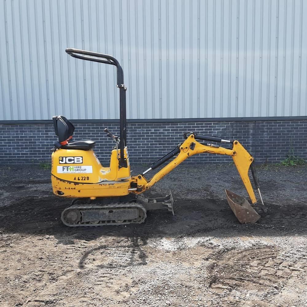 JCB 8008 Mini excavatoare < 7t