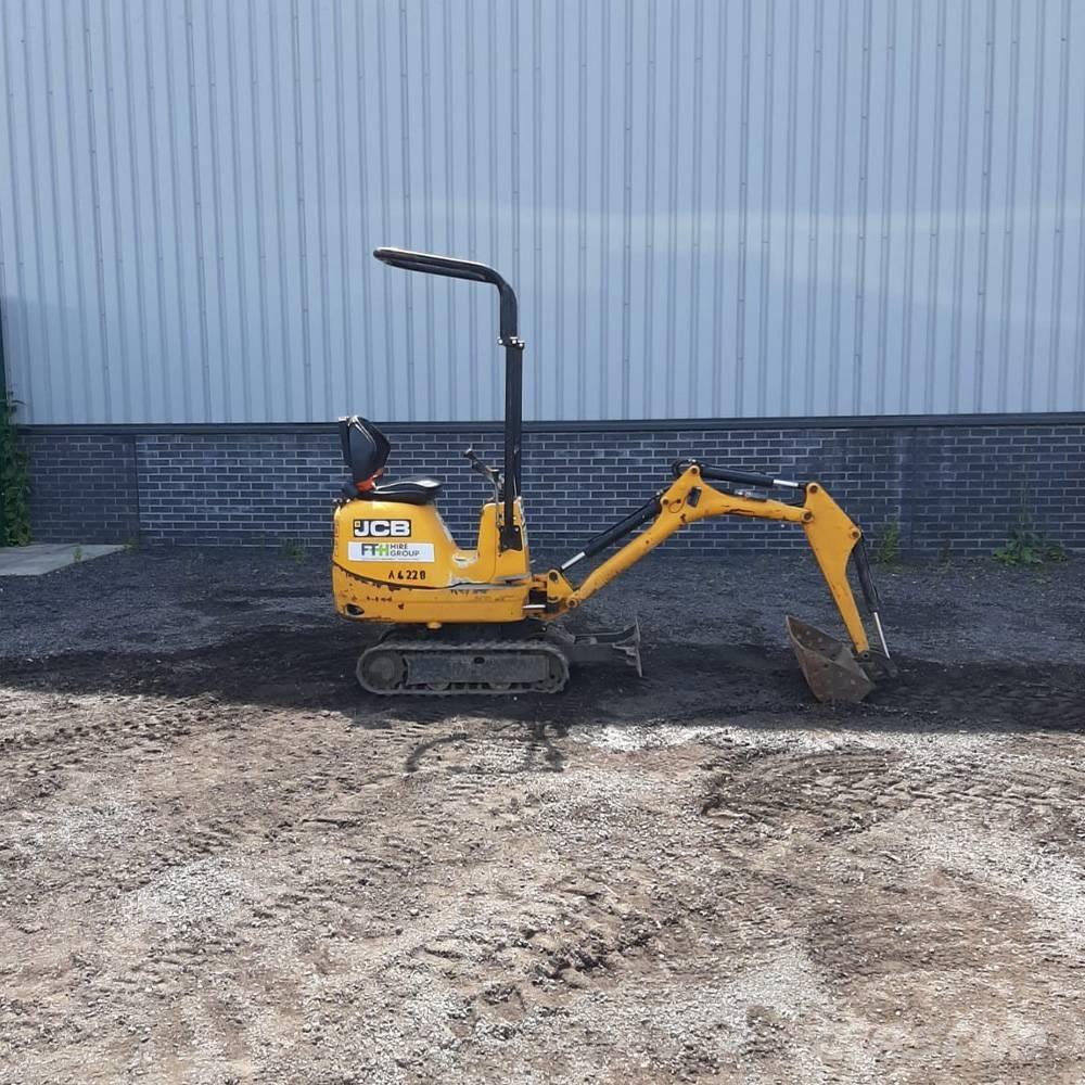 JCB 8008 Mini excavatoare < 7t