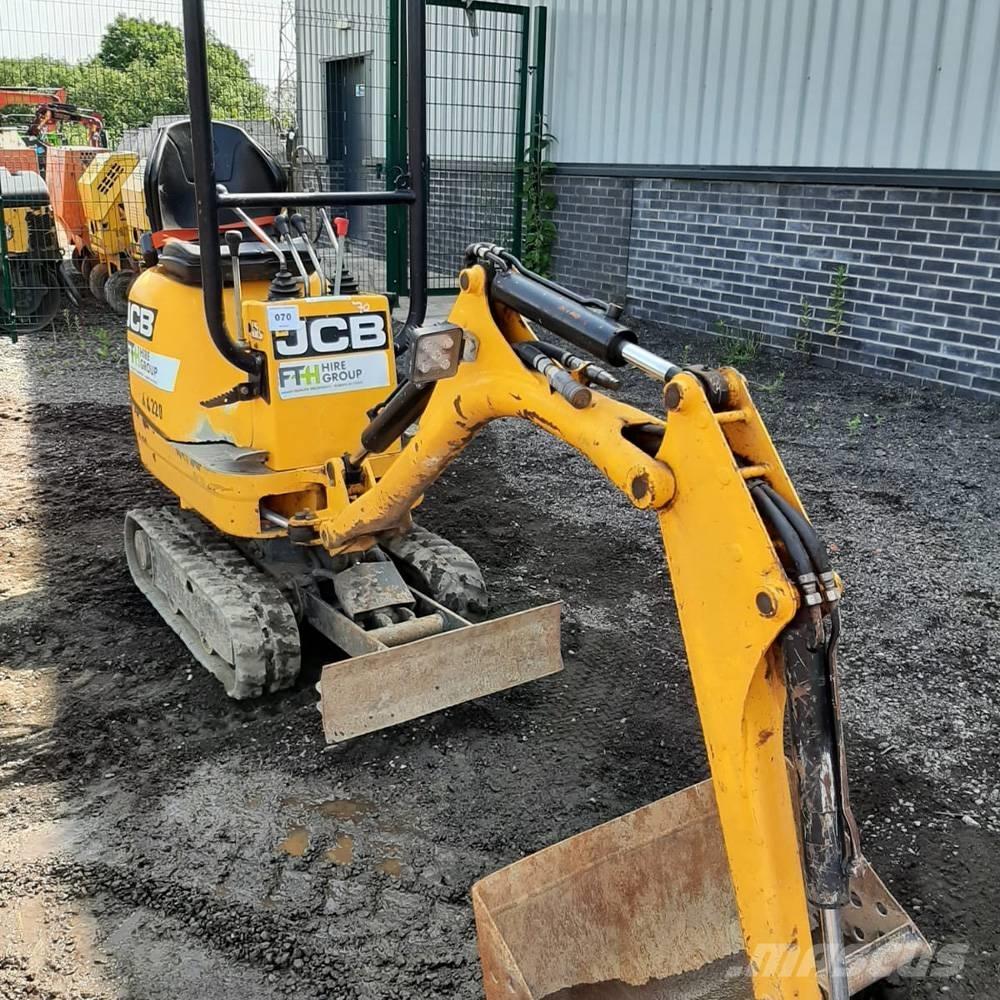 JCB 8008 Mini excavatoare < 7t