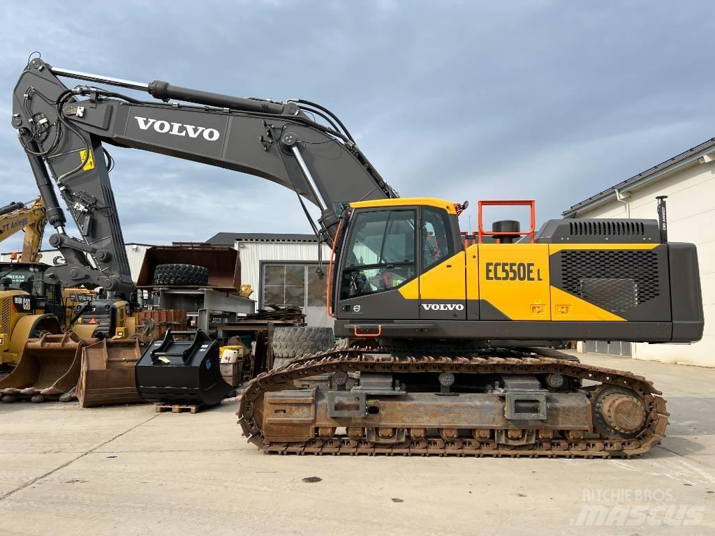 Volvo EC550EL Excavatoare pe șenile
