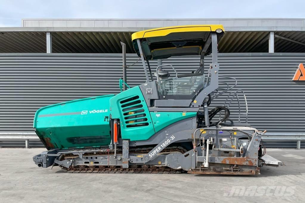 Vögele SUPER 1800-3I Pavatoare asfalt