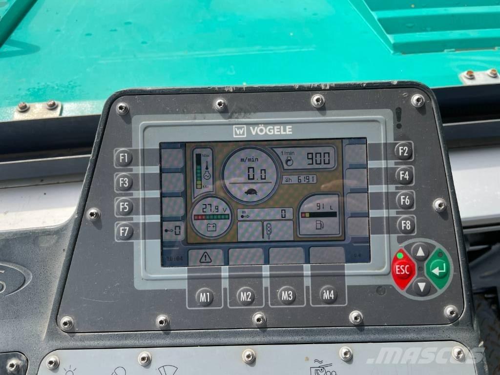 Vögele SUPER 1800-3I Pavatoare asfalt
