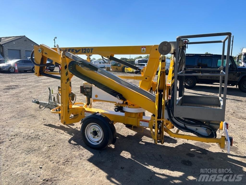 Niftylift 120TPE Platforme aeriene montate pe remorca
