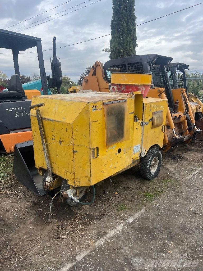 Ocmer Media Pompa pentru beton
