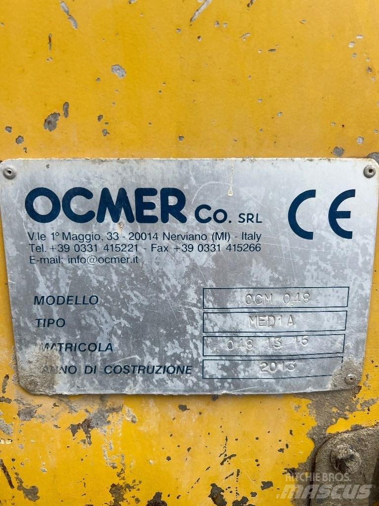 Ocmer Media Pompa pentru beton