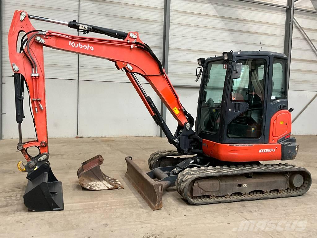 Kubota KX 057-4 Mini excavatoare < 7t