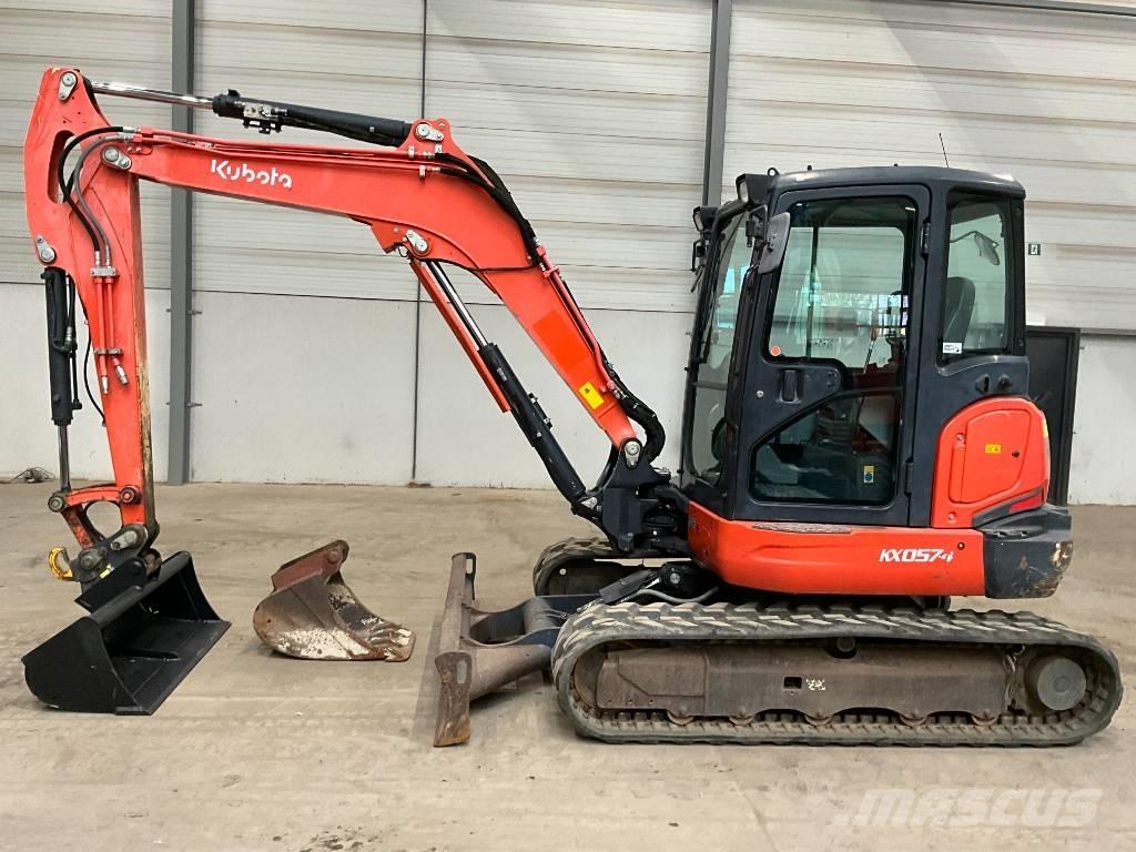 Kubota KX 057-4 Mini excavatoare < 7t