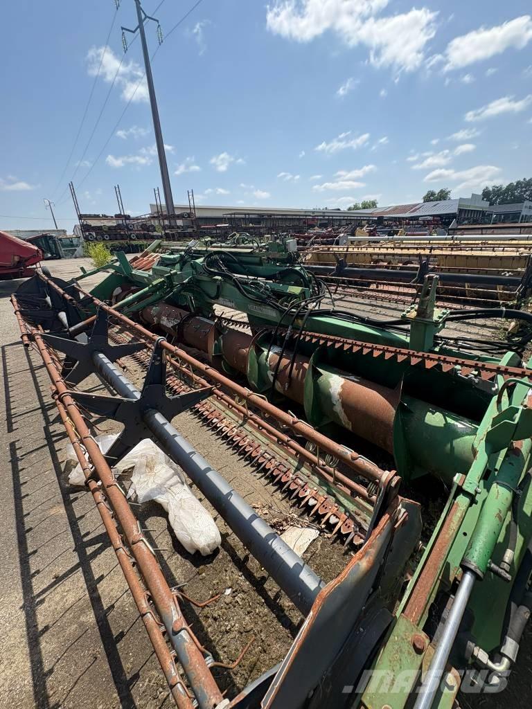 Geringhoff MS 600 Alte echipamente pentru recoltat