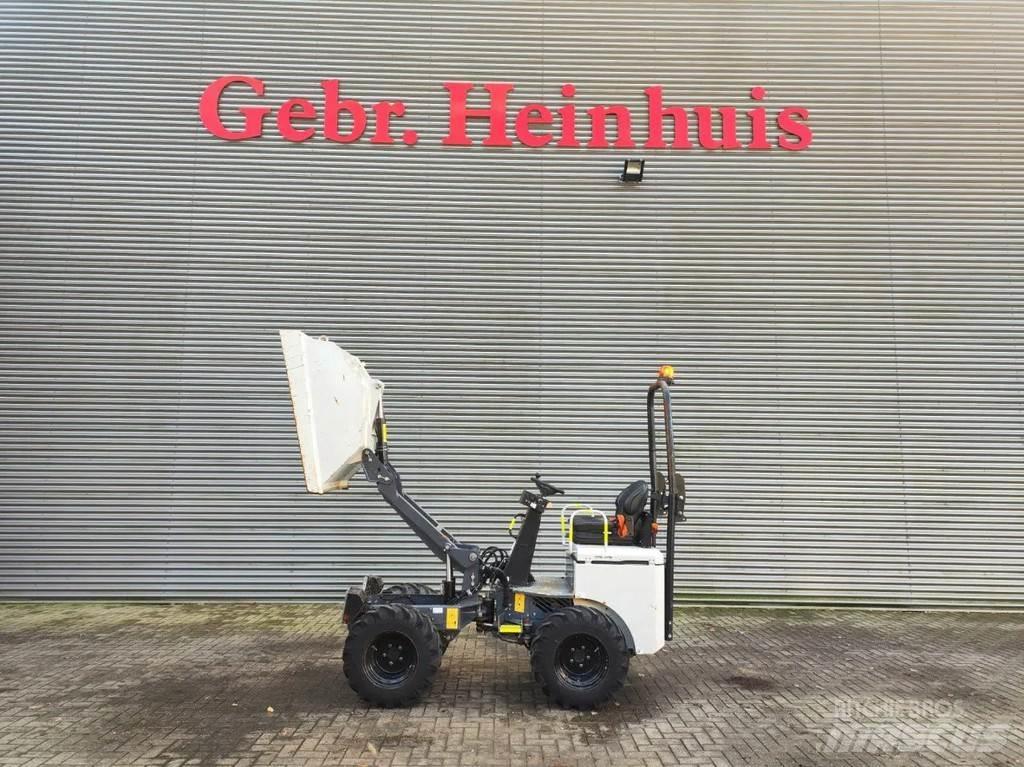 Mecalac TA1 EH Minitractor de teren