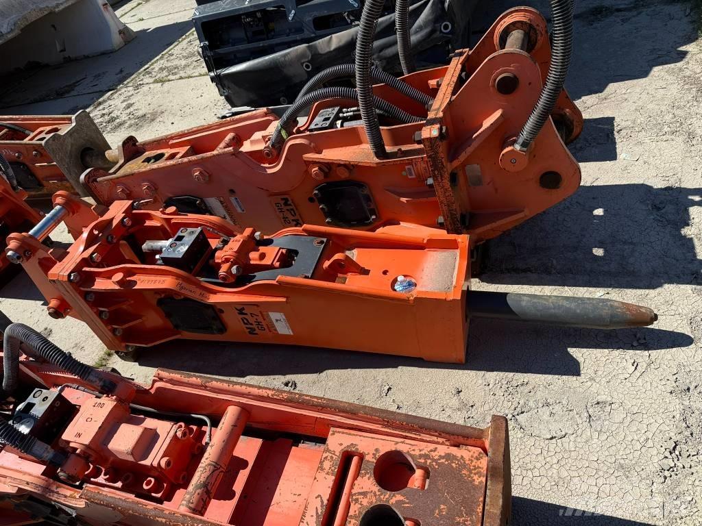 NPK GH 7 Ciocane / Concasoare