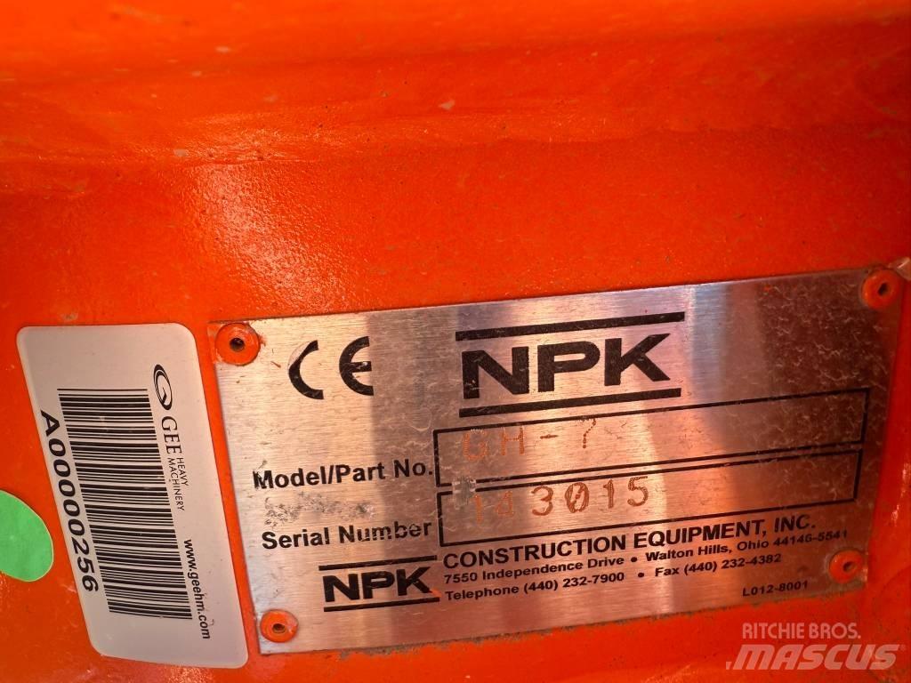 NPK GH 7 Ciocane / Concasoare