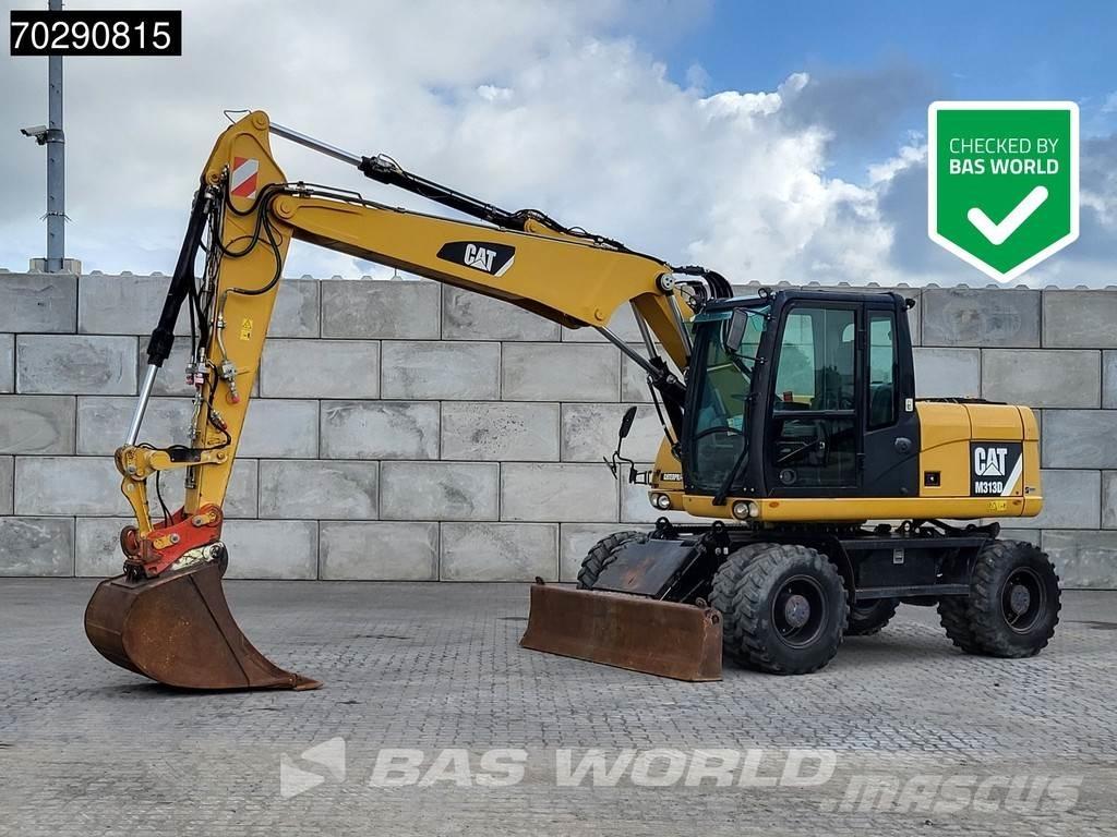 CAT M313 D Excavatoare cu roti