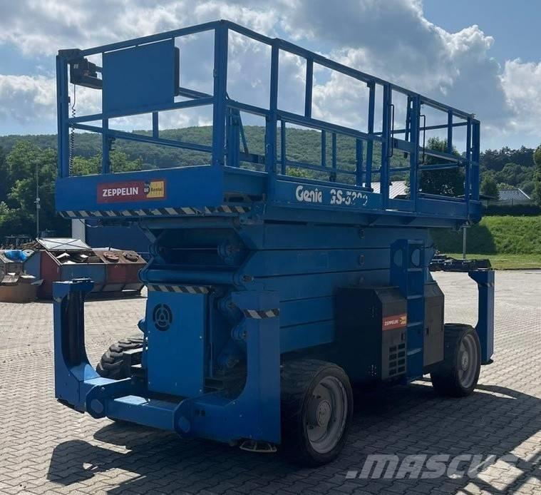 Genie GS 5390 RT Platforme foarfeca