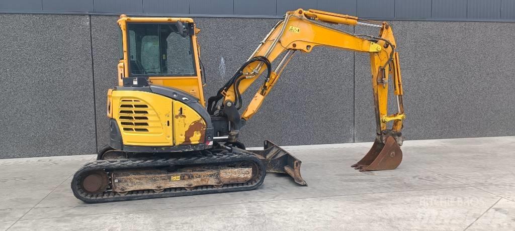 Yanmar Vio 50-6A Mini excavatoare < 7t