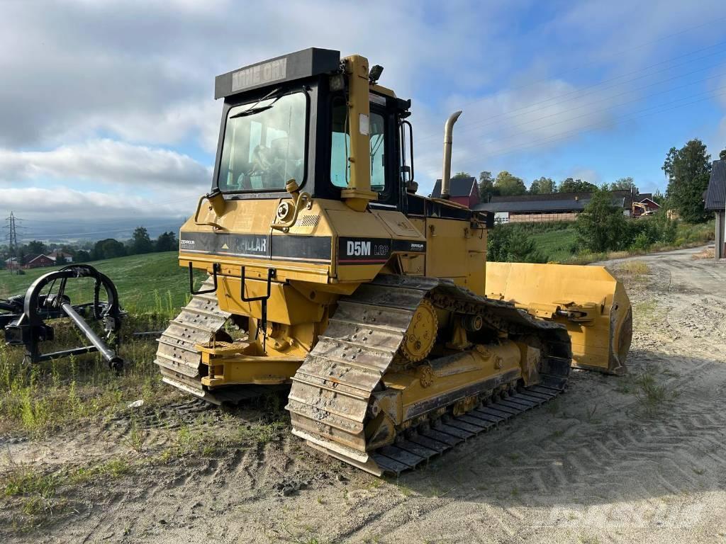 CAT D 5 M LGP Buldozere pe senile
