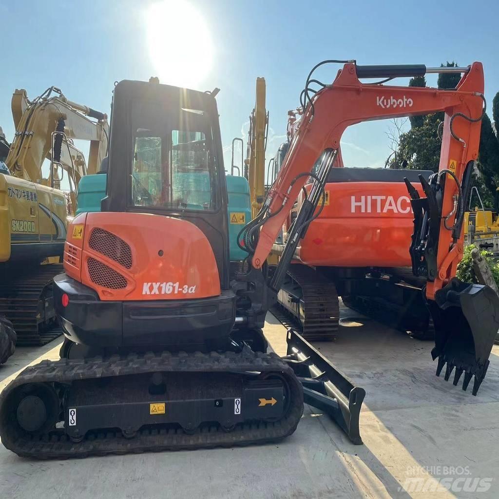 Kubota KX 161 Excavatoare pe șenile
