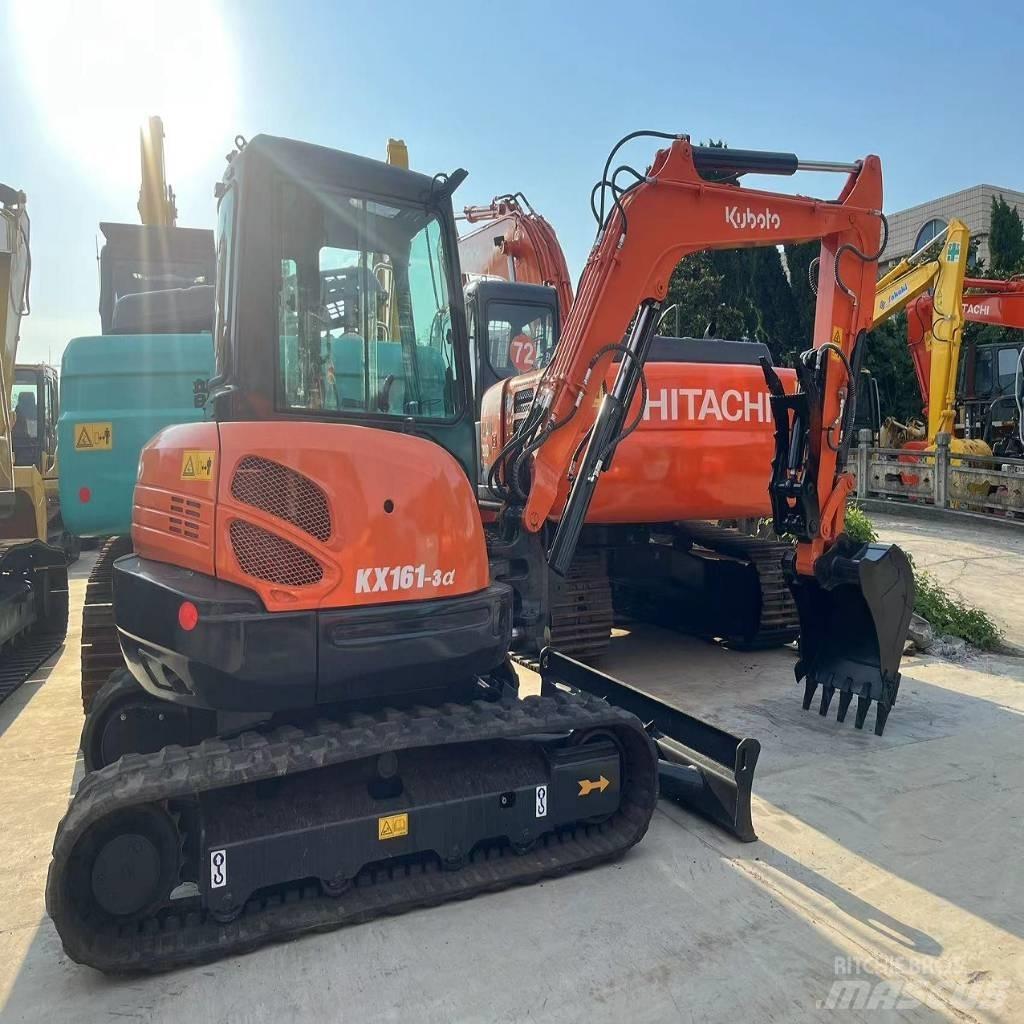 Kubota KX 161 Excavatoare pe șenile
