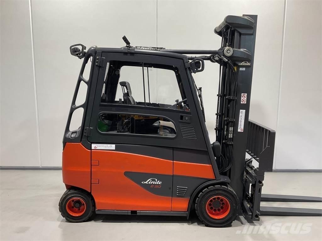 Linde E30/600-02 Stivuitor electric