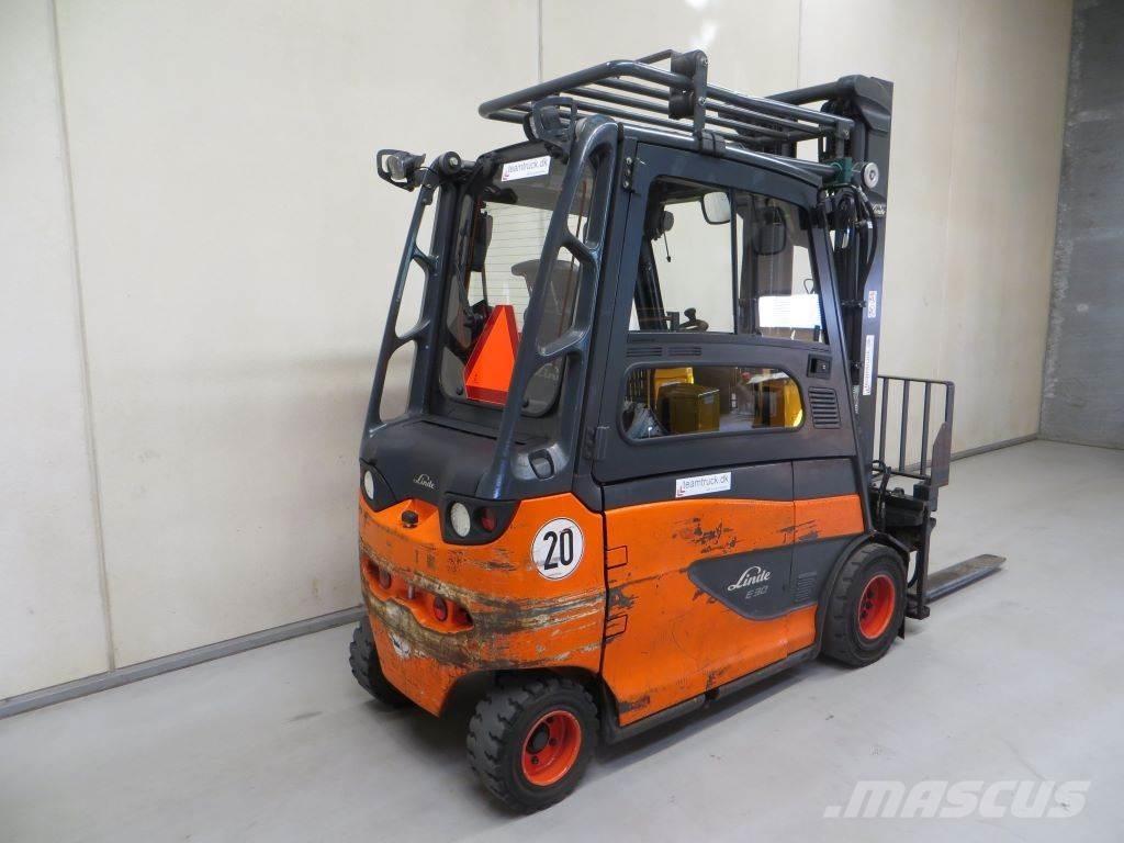 Linde E30/600-02 Stivuitor electric