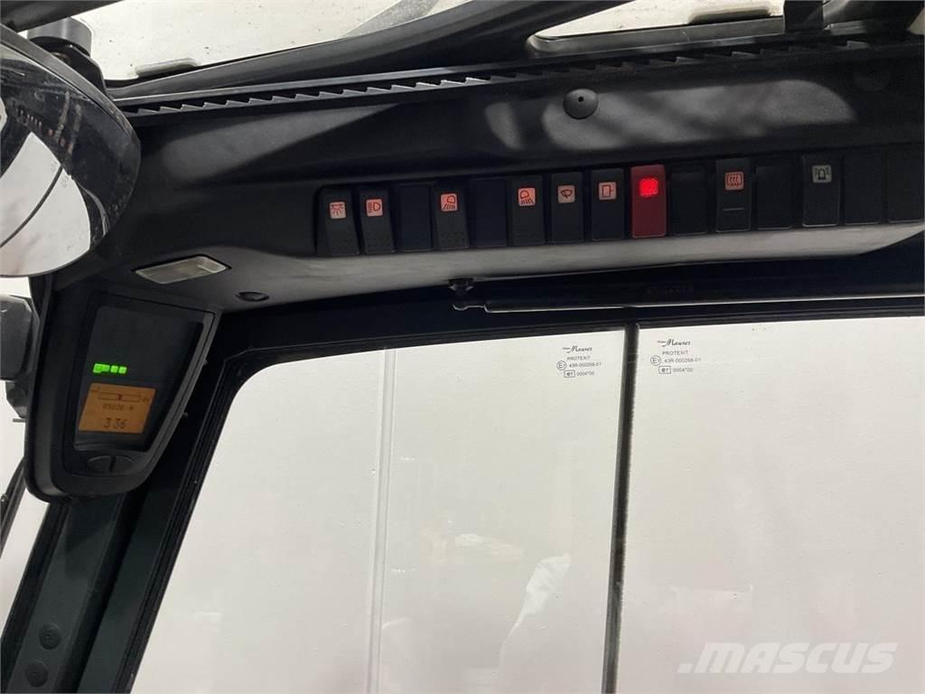 Linde E30/600-02 Stivuitor electric